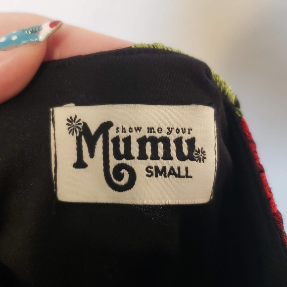 Show Me Your MuMu Black Floral Mini Dress - Picture 6 of 8